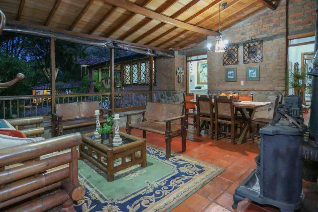 Finca Punta De Piedra Salento, Quindio Villa ภายนอก รูปภาพ