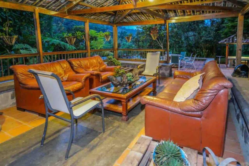 Finca Punta De Piedra Salento, Quindio Villa ภายนอก รูปภาพ