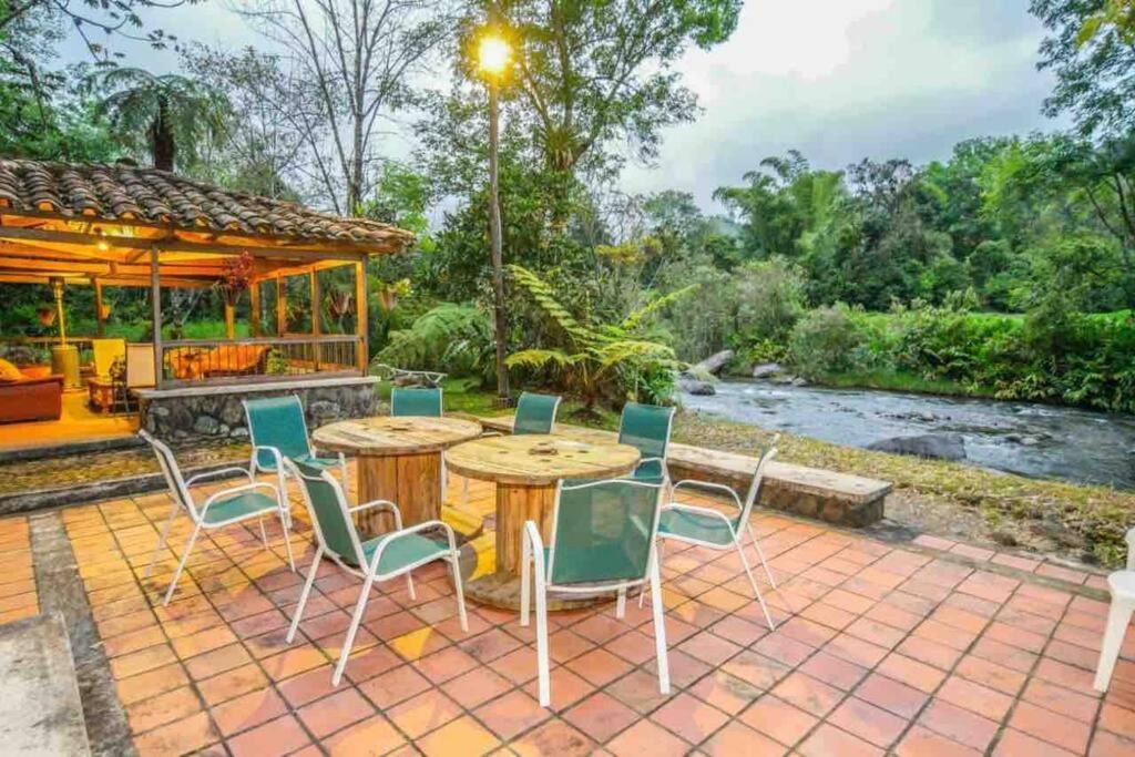 Finca Punta De Piedra Salento, Quindio Villa ภายนอก รูปภาพ