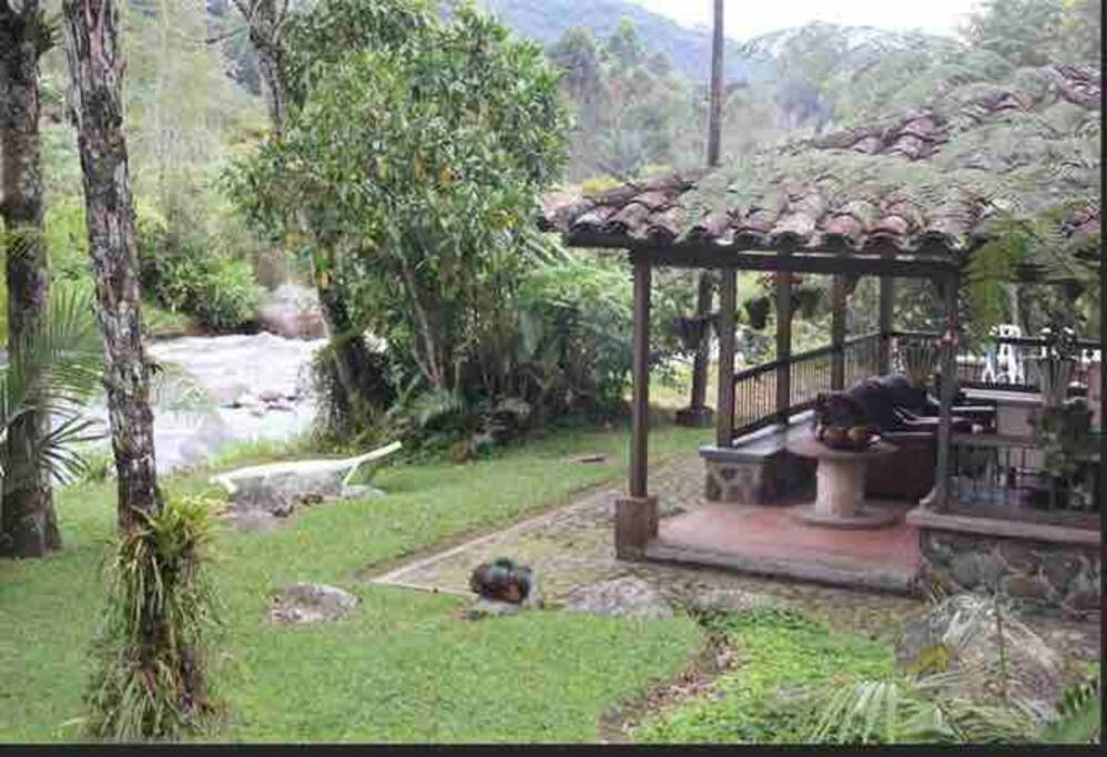 Finca Punta De Piedra Salento, Quindio Villa ภายนอก รูปภาพ