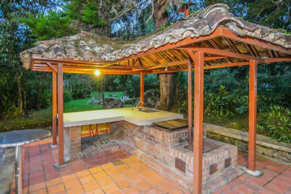Finca Punta De Piedra Salento, Quindio Villa ภายนอก รูปภาพ