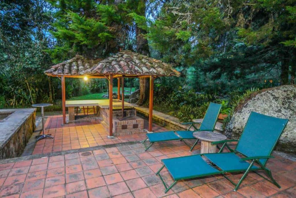 Finca Punta De Piedra Salento, Quindio Villa ภายนอก รูปภาพ