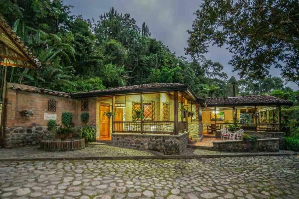Finca Punta De Piedra Salento, Quindio Villa ภายนอก รูปภาพ