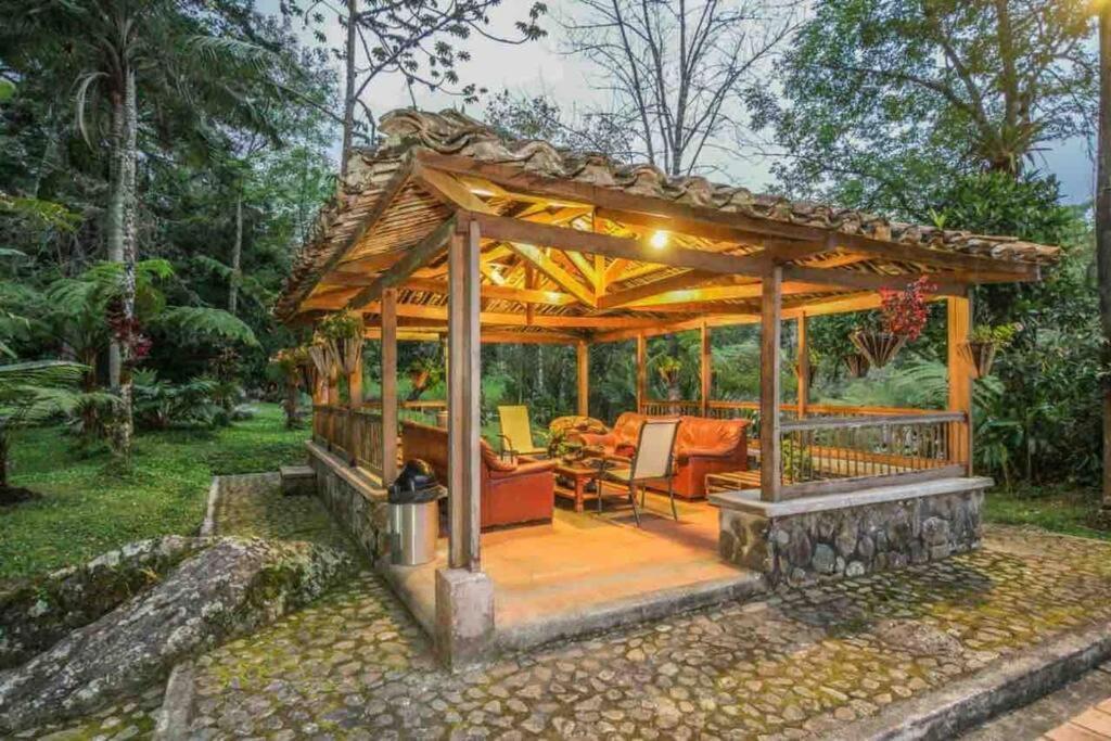 Finca Punta De Piedra Salento, Quindio Villa ภายนอก รูปภาพ
