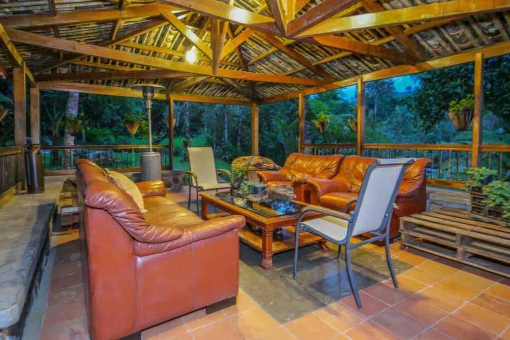 Finca Punta De Piedra Salento, Quindio Villa ภายนอก รูปภาพ