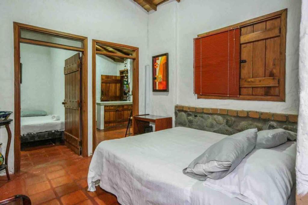 Finca Punta De Piedra Salento, Quindio Villa ภายนอก รูปภาพ