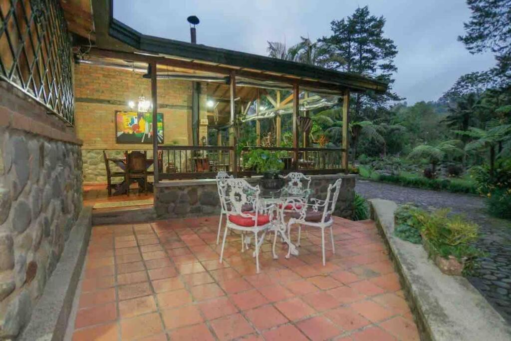 Finca Punta De Piedra Salento, Quindio Villa ภายนอก รูปภาพ