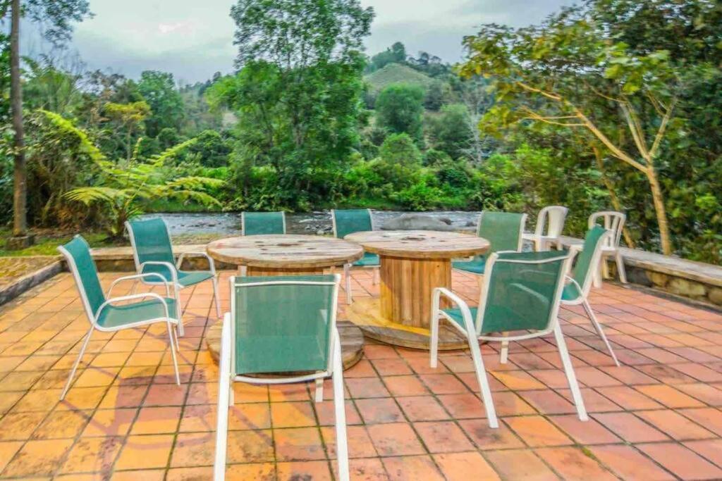 Finca Punta De Piedra Salento, Quindio Villa ภายนอก รูปภาพ