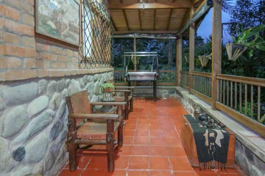 Finca Punta De Piedra Salento, Quindio Villa ภายนอก รูปภาพ