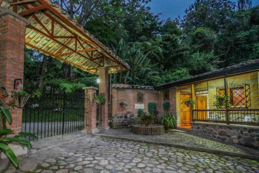 Finca Punta De Piedra Salento, Quindio Villa ภายนอก รูปภาพ