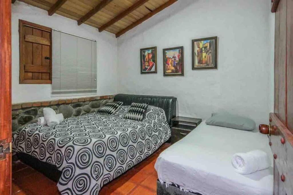 Finca Punta De Piedra Salento, Quindio Villa ภายนอก รูปภาพ